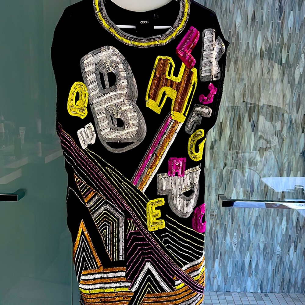 ASOS sequin dress